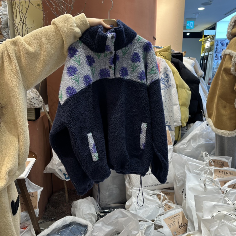 MIENNE東大門㊣代購女裝新品真品時尚25秋冬熱賣職業推薦衛衣MIENNE衛衣圖色3