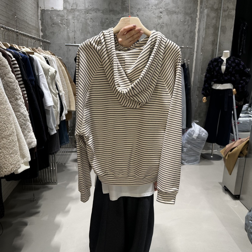 JUNI韓國直郵㊣女裝新品人氣職業25秋冬推薦時尚休閑真品衛衣my juni衛衣