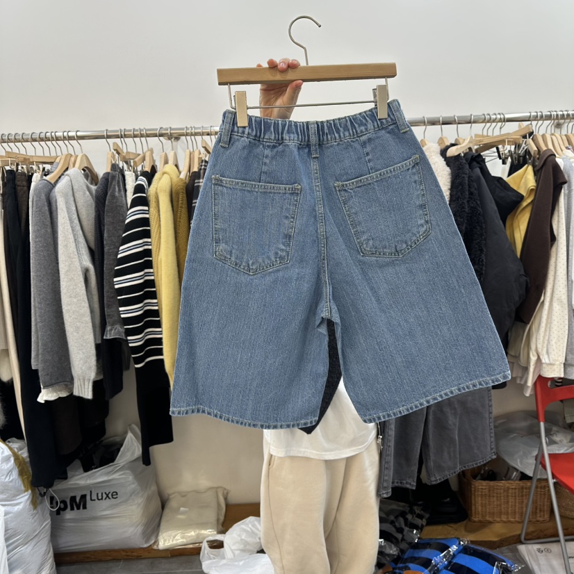 DELIGHT-L東大門㊣直郵女士新款時尚25秋冬推薦職業人氣短褲DELIGHT-L短褲