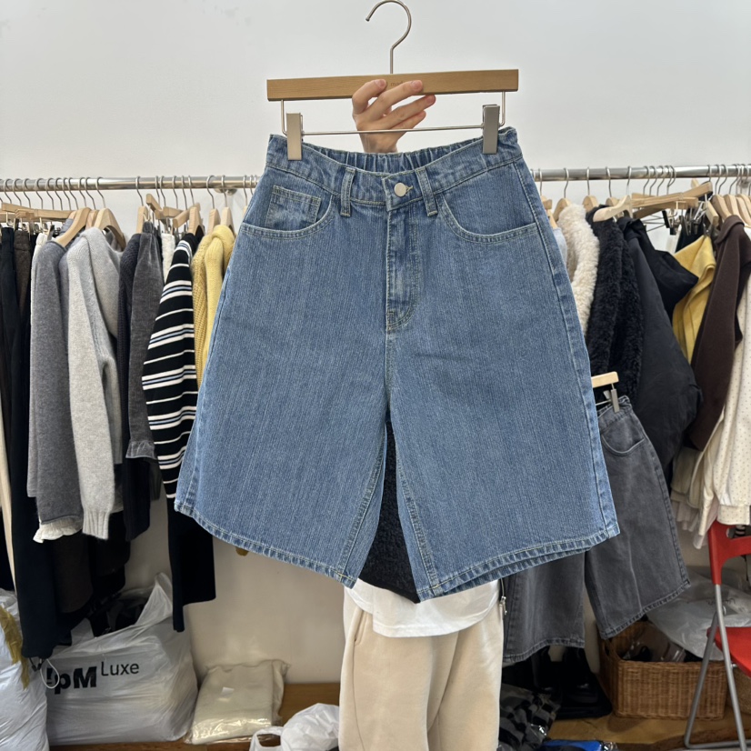 DELIGHT-L東大門㊣直郵女士新款時尚25秋冬推薦職業人氣短褲DELIGHT-L短褲圖色2