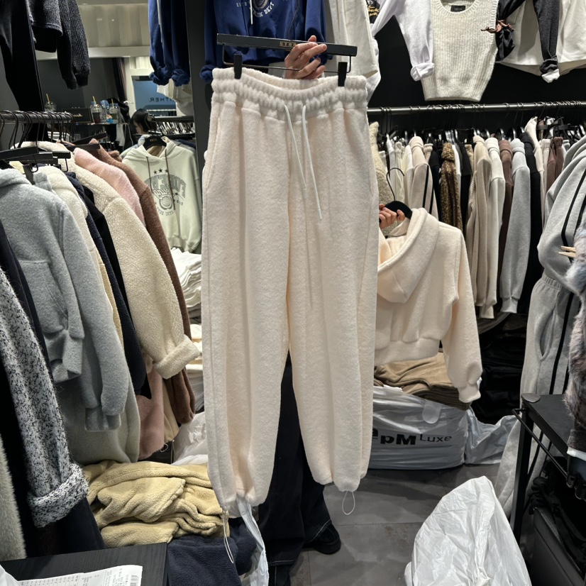 LONE STAR韓國直郵㊣女士新款人氣休閑時尚熱賣職業休閑褲LONE STAR休閑褲圖色1