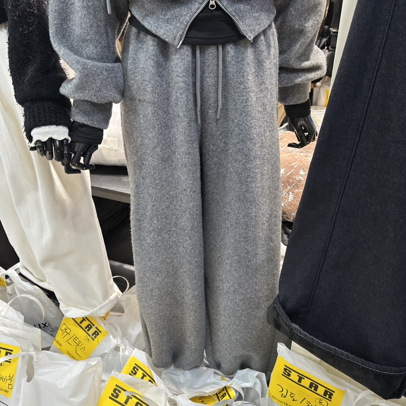 LONE STAR韓國直郵㊣女士新款人氣休閑時尚熱賣職業休閑褲LONE STAR休閑褲圖色3