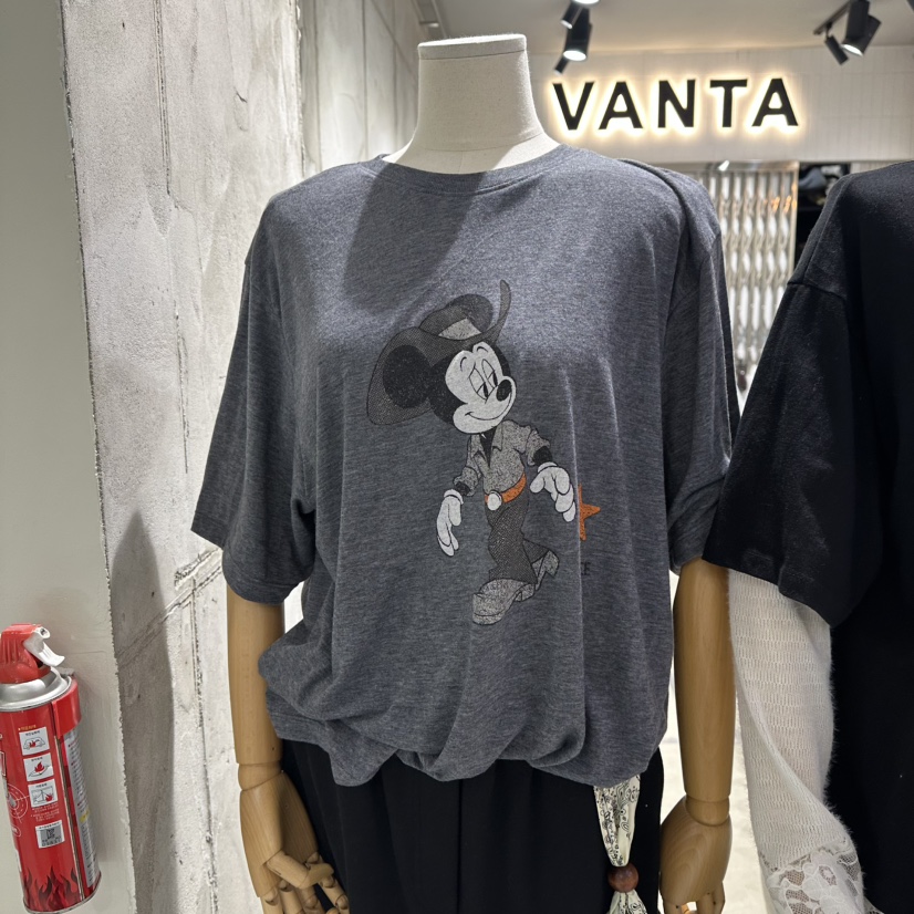 VANTA韓國直郵㊣女裝新款真品推薦職業人氣25秋冬時尚熱賣T恤VANTAT恤圖色1