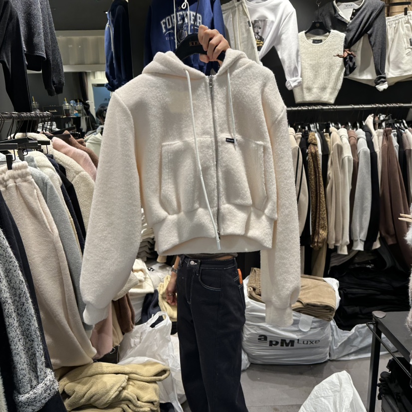 LONE STAR東大門㊣直郵女裝新款時尚人氣25秋冬熱賣真品衛衣LONE STAR衛衣圖色1