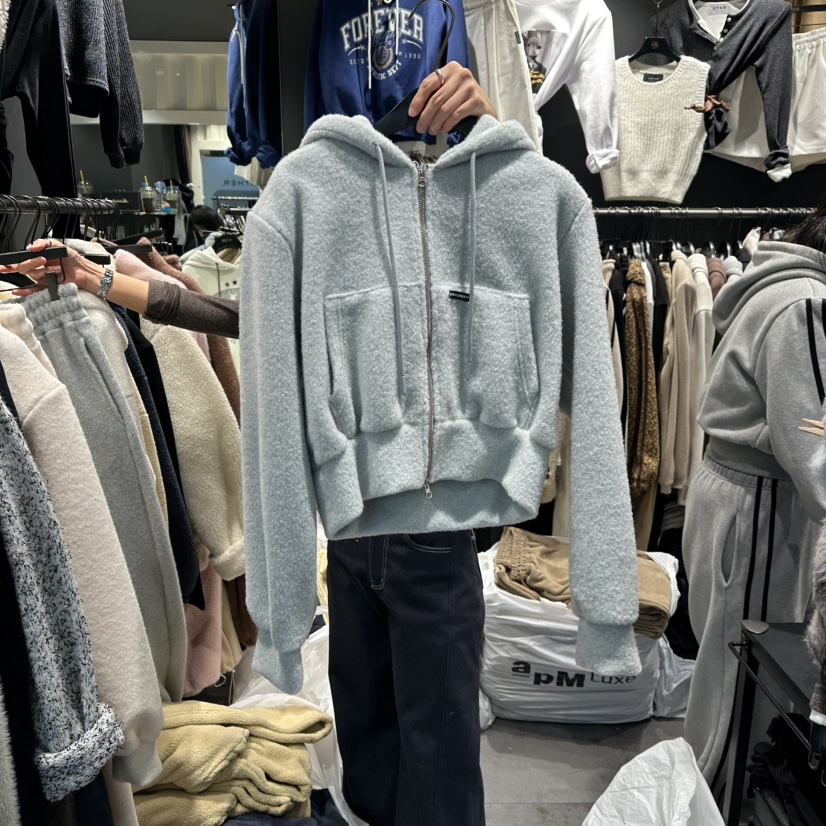 LONE STAR東大門㊣直郵女裝新款時尚人氣25秋冬熱賣真品衛衣LONE STAR衛衣圖色2