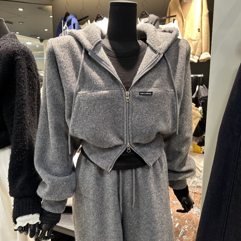 LONE STAR東大門㊣直郵女裝新款時尚人氣25秋冬熱賣真品衛衣LONE STAR衛衣圖色3