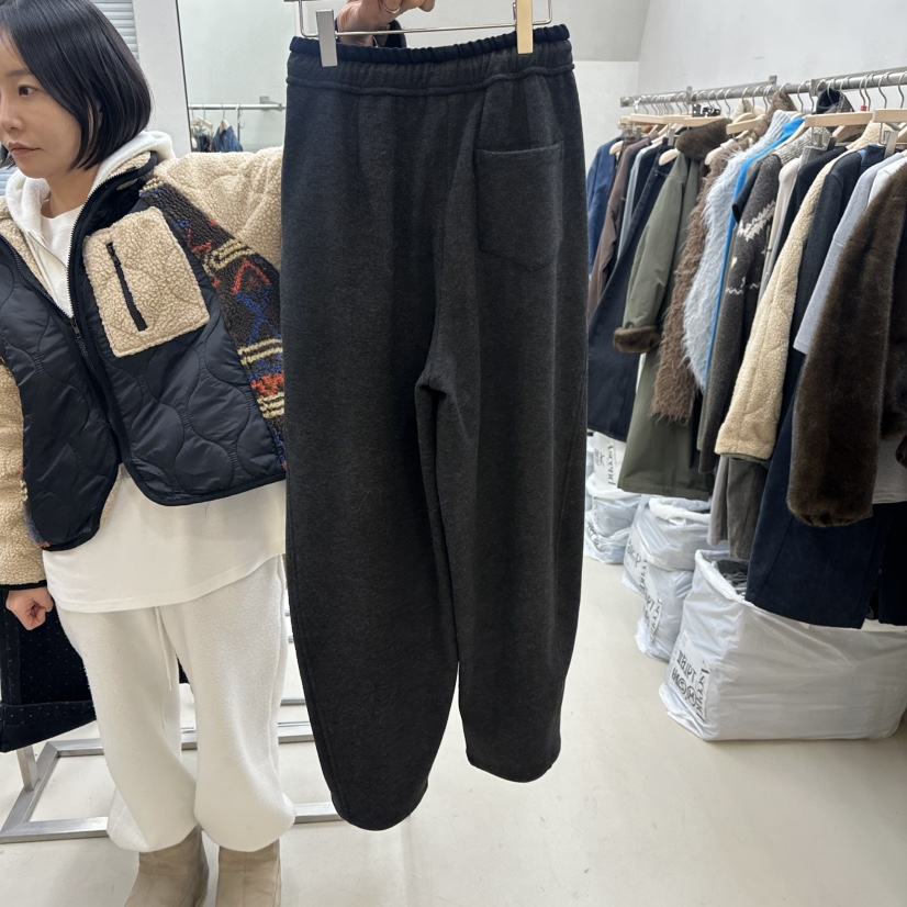 ASCEND東大門㊣代購女士新款熱賣真品休閑褲不含腰帶加絨抓絨ASCEND休閑褲