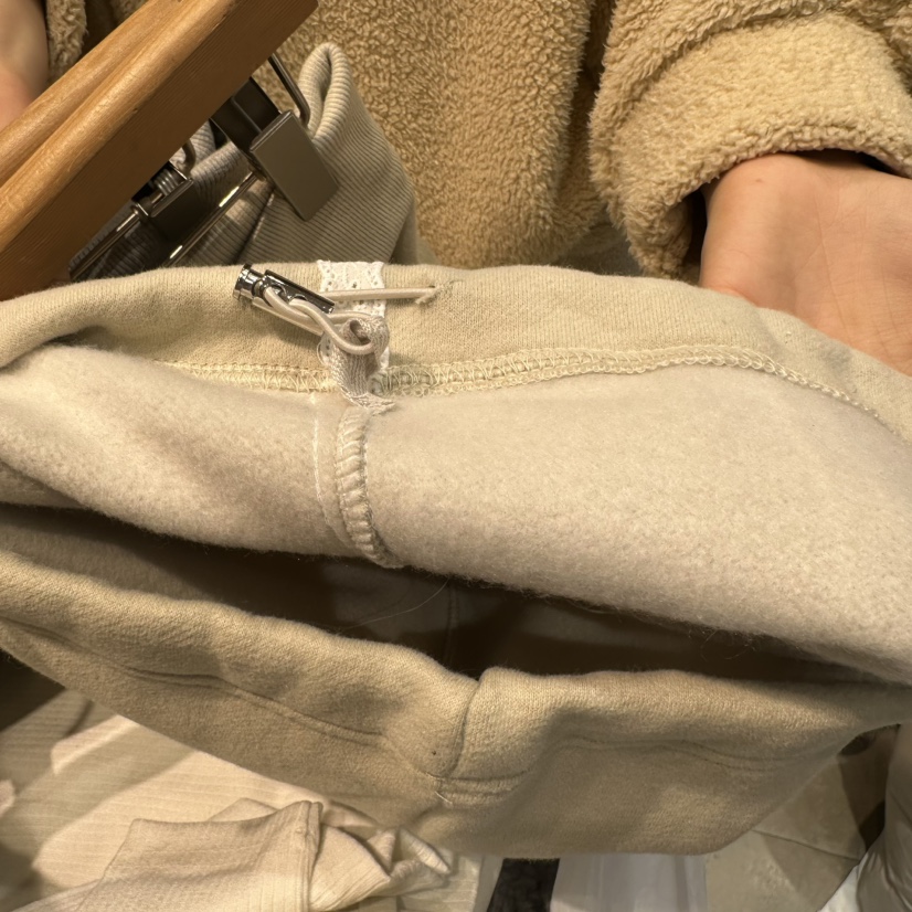 MIENNE東大門㊣代購女士新款真品休閑25秋冬休閑褲口袋加絨MIENNE休閑褲