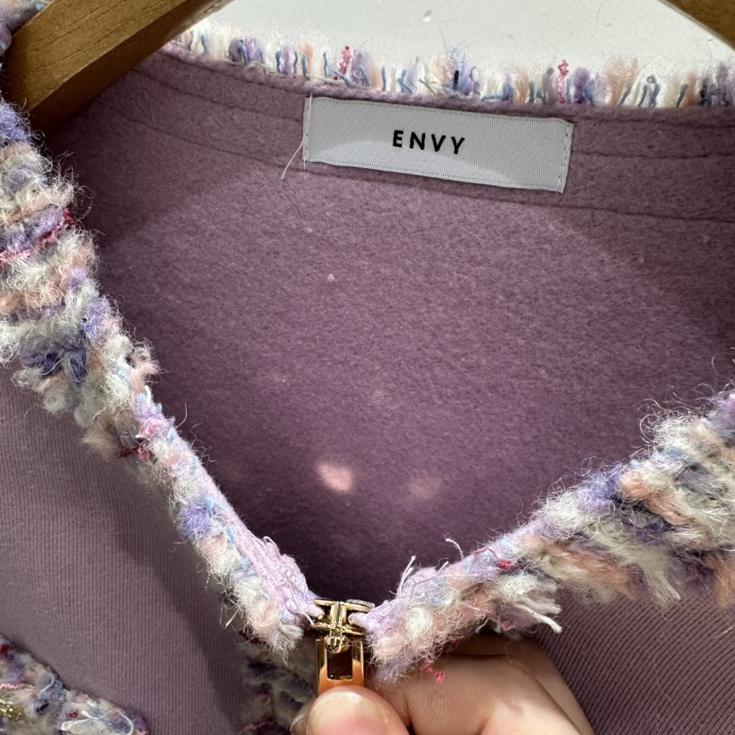 ENVY韓國直郵㊣女裝新款熱賣休閑職業推薦25秋冬真品人氣夾克ENVY夾克