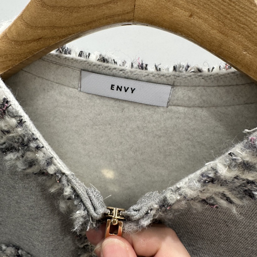 ENVY韓國直郵㊣女裝新款熱賣休閑職業推薦25秋冬真品人氣夾克ENVY夾克