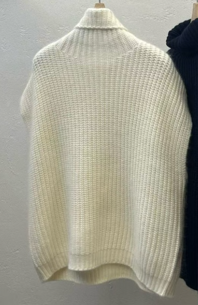 AUTUMN BEIGE-Q東大門㊣實拍女裝新款休閑時尚針織衫格子A.b/AUTUMN BEIGE針織衫圖色1