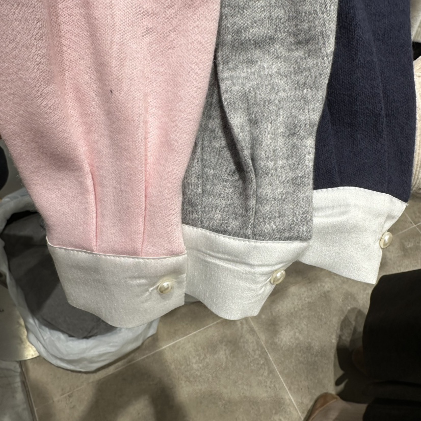 ENVY東大門㊣直郵女裝新品休閑推薦人氣熱賣25秋冬襯衫蕾絲衫ENVY襯衫/蕾絲衫