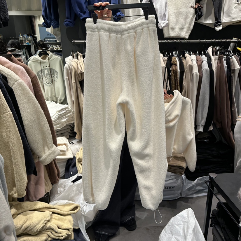 LONE STAR東大門㊣實拍女裝新品休閑熱賣時尚25秋冬休閑褲加絨LONE STAR休閑褲