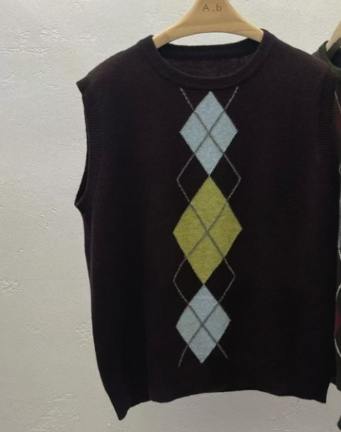 AUTUMN BEIGE-Q東大門㊣代購女裝新款人氣時尚推薦吊帶背心A.b/AUTUMN BEIGE吊帶/背心圖色1