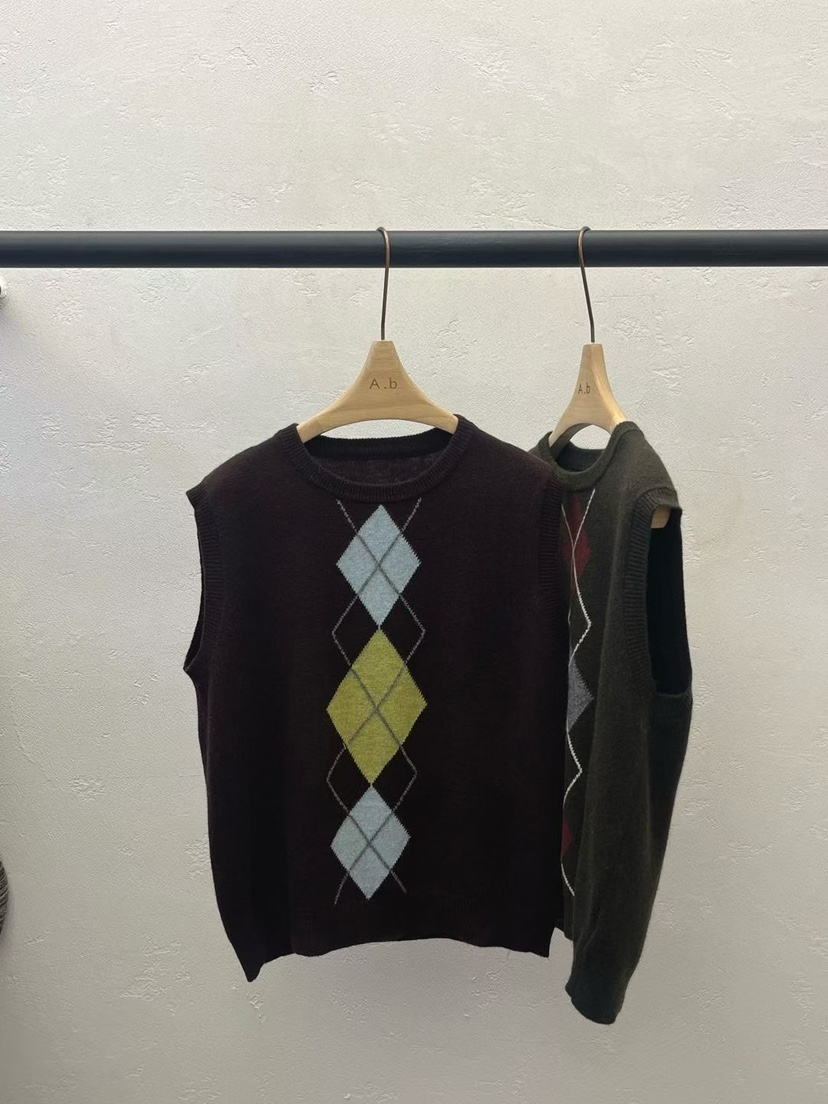 AUTUMN BEIGE-Q東大門㊣代購女裝新款人氣時尚推薦吊帶背心A.b/AUTUMN BEIGE吊帶/背心圖色2左二色