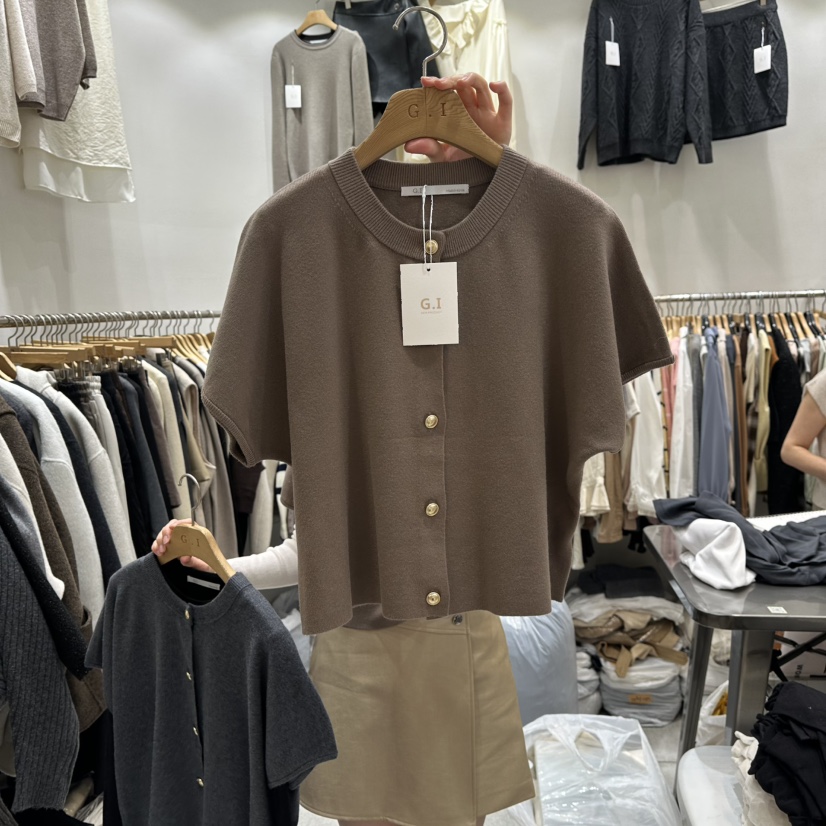 G.I-L東大門㊣代購女士新品真品推薦熱賣人氣休閑時尚針織衫G.I-L針織衫圖色3