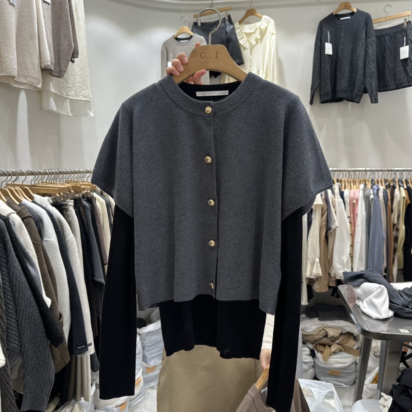 G.I-L東大門㊣代購女士新品真品推薦熱賣人氣休閑時尚針織衫G.I-L針織衫圖色4