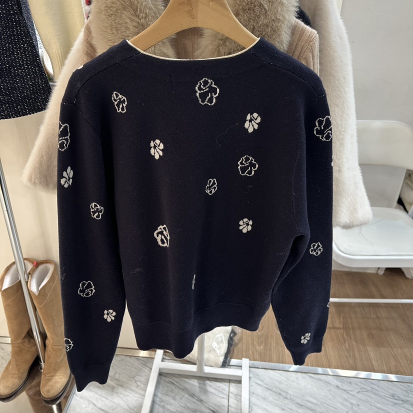 ABLESTUDIO東大門㊣實拍女裝新款人氣時尚熱賣休閑職業針織衫ABLESTUDIO針織衫