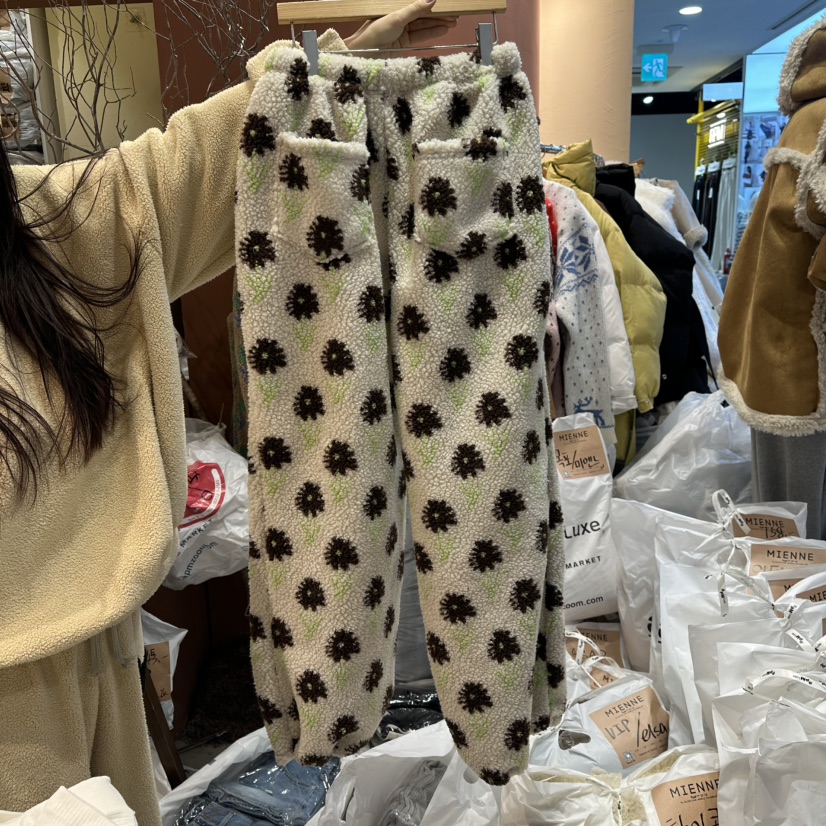 MIENNE韓國代購㊣女裝新品職業25秋冬休閑推薦熱賣真品休閑褲MIENNE休閑褲