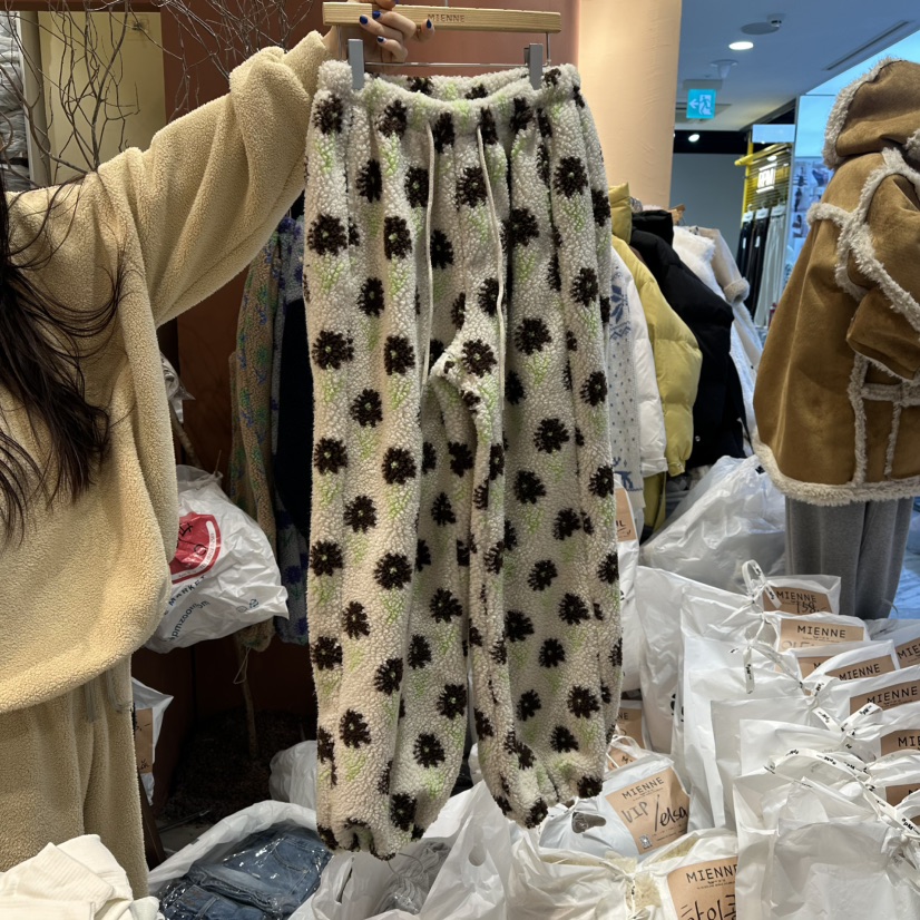 MIENNE韓國代購㊣女裝新品職業25秋冬休閑推薦熱賣真品休閑褲MIENNE休閑褲圖色1