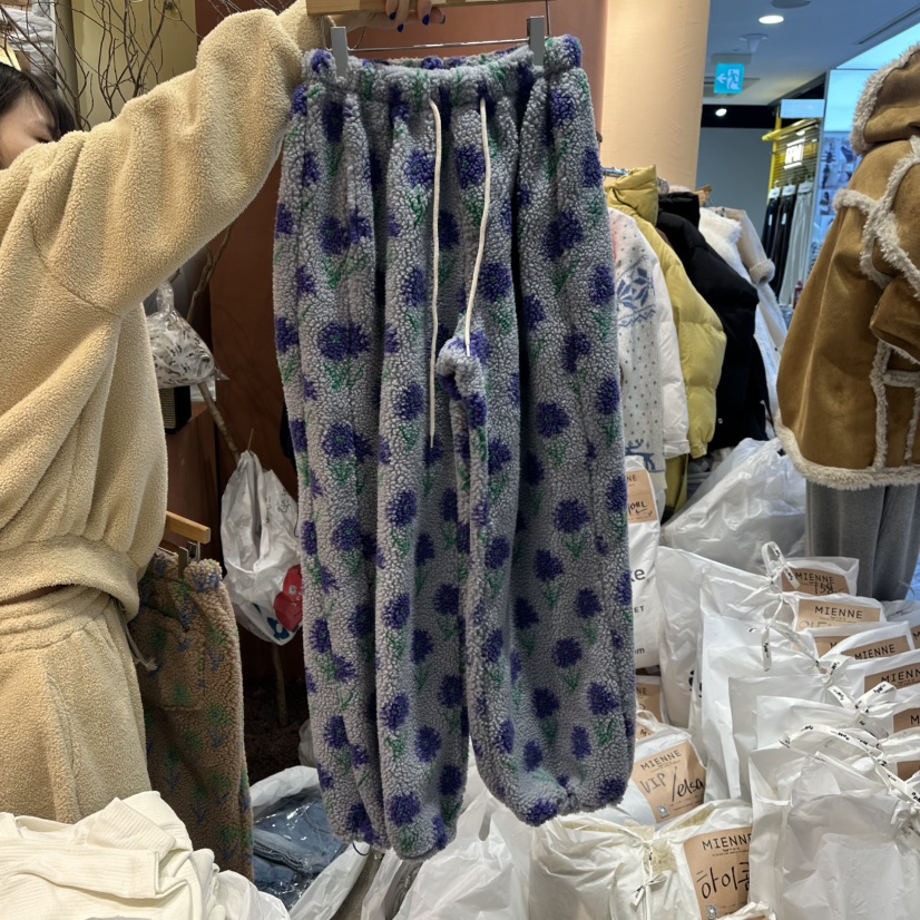 MIENNE韓國代購㊣女裝新品職業25秋冬休閑推薦熱賣真品休閑褲MIENNE休閑褲圖色2