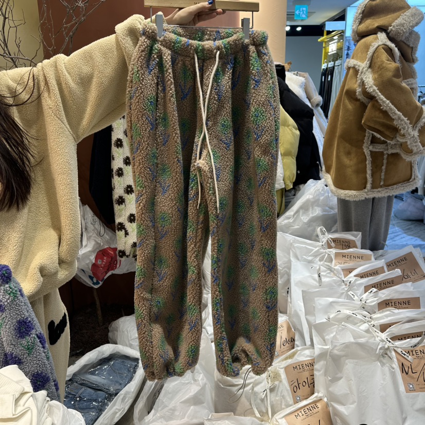 MIENNE韓國代購㊣女裝新品職業25秋冬休閑推薦熱賣真品休閑褲MIENNE休閑褲圖色3