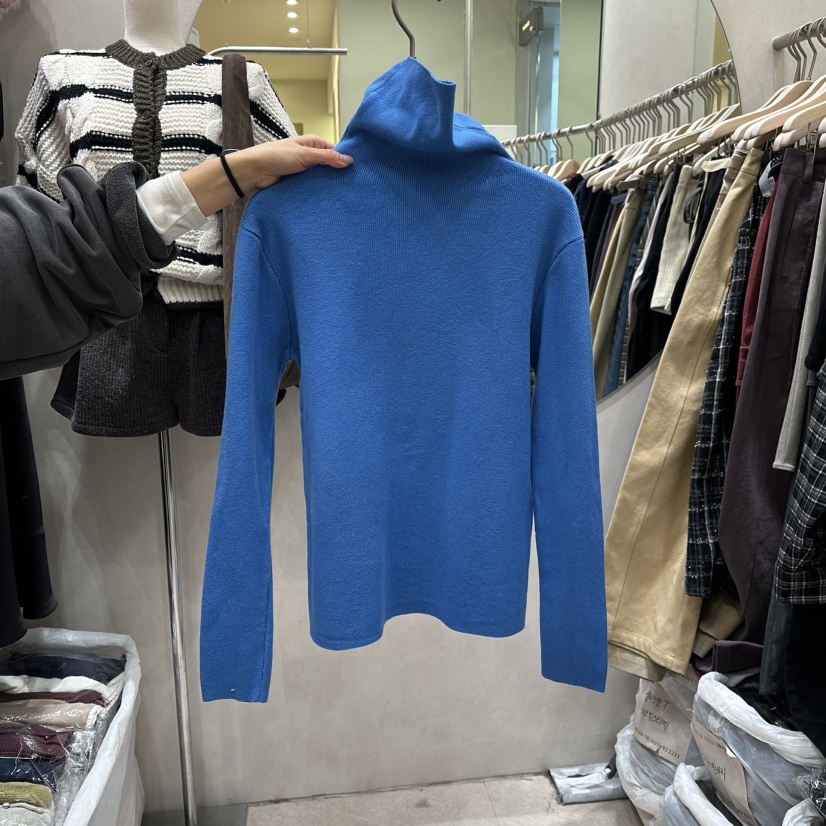 WHO IS SHE韓國直郵㊣女裝新品休閑人氣職業25秋冬針織衫WHO IS SHE針織衫圖色1