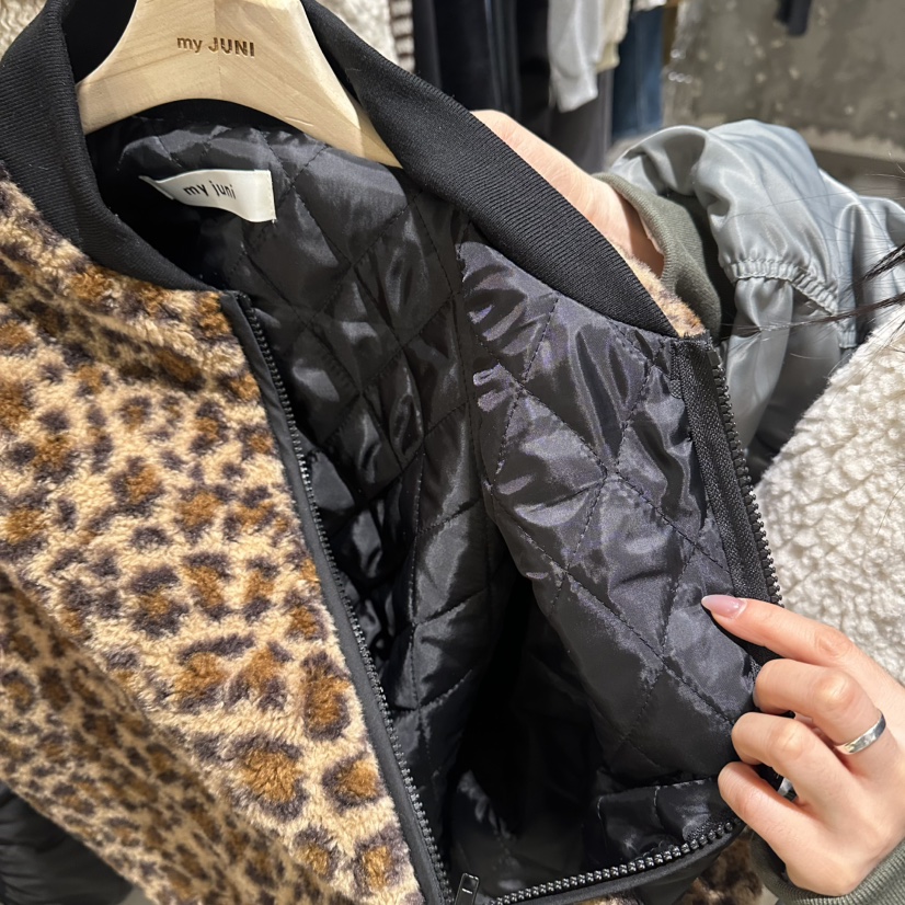JUNI東大門㊣直郵女裝新款人氣25秋冬職業時尚熱賣休閑夾克my juni夾克