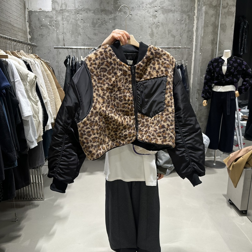 JUNI東大門㊣直郵女裝新款人氣25秋冬職業時尚熱賣休閑夾克my juni夾克圖色2