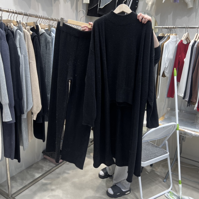 HOT PLACE東大門㊣直郵女裝新款真品推薦25秋冬套裝三件套HOT PLACE_ISSUE/DREAM GIRIS套裝圖色3