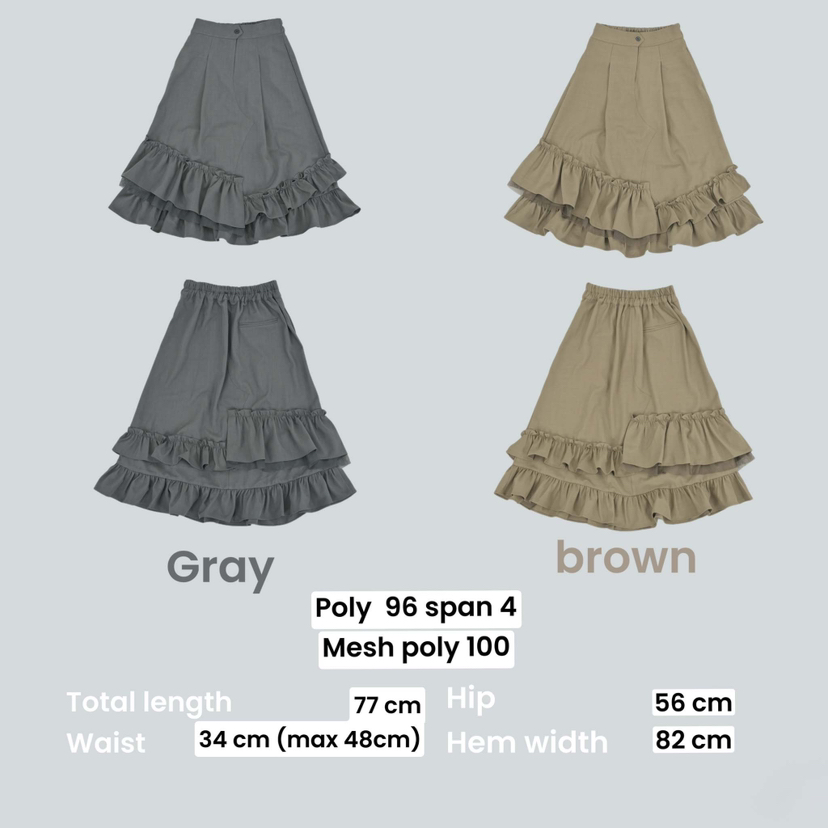 RUMBA東大門㊣實拍女士新品25秋冬休閑時尚推薦半身裙中短裙RUMBA半身裙/中短裙