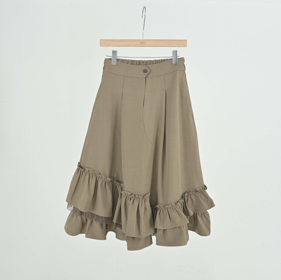 RUMBA東大門㊣實拍女士新品25秋冬休閑時尚推薦半身裙中短裙RUMBA半身裙/中短裙圖色1