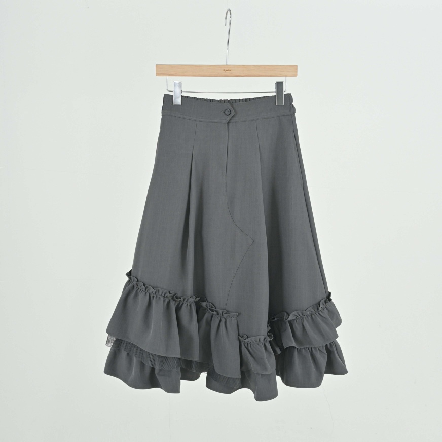 RUMBA東大門㊣實拍女士新品25秋冬休閑時尚推薦半身裙中短裙RUMBA半身裙/中短裙圖色2