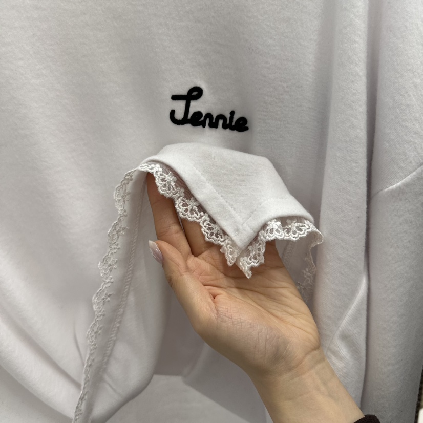 VENEFIT東大門㊣實拍女士新品時尚真品休閑熱賣推薦長袖T恤VENEFIT/JENNIE長袖T恤