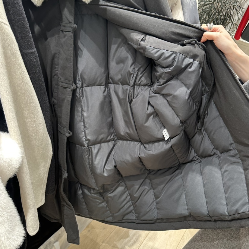 DDAY東大門㊣代購女士新款職業熱賣人氣長款羽絨服羊毛鴨絨DDAY長款羽絨服