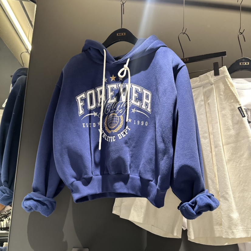 LONE STAR東大門㊣直郵女士新款休閑熱賣人氣職業衛衣加絨LONE STAR衛衣圖色3