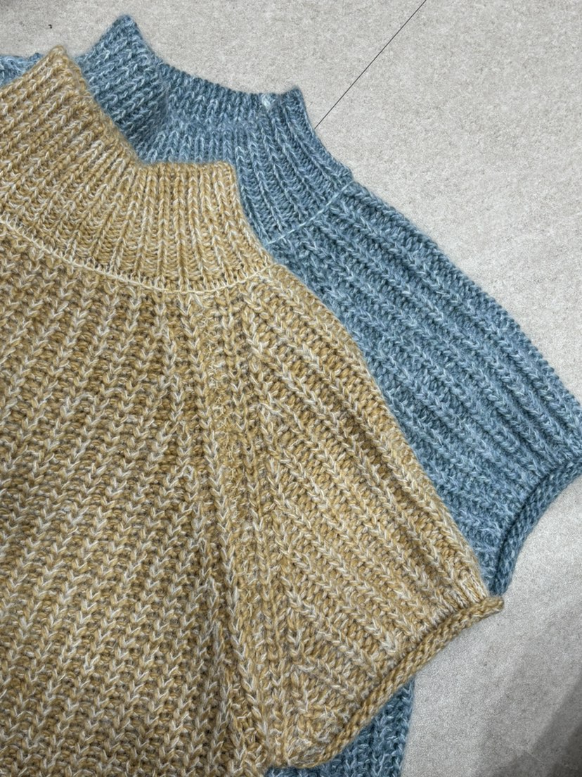 WHO IS SHE韓國直郵㊣女士新款推薦時尚25秋冬人氣針織衫WHO IS SHE針織衫