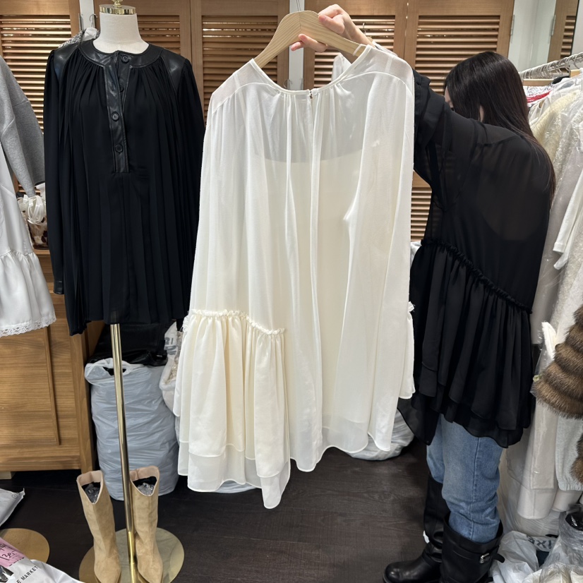 TRES BIEN東大門㊣代購女士新款人氣25秋冬真品時尚套裝套裝TRES BIEN套裝