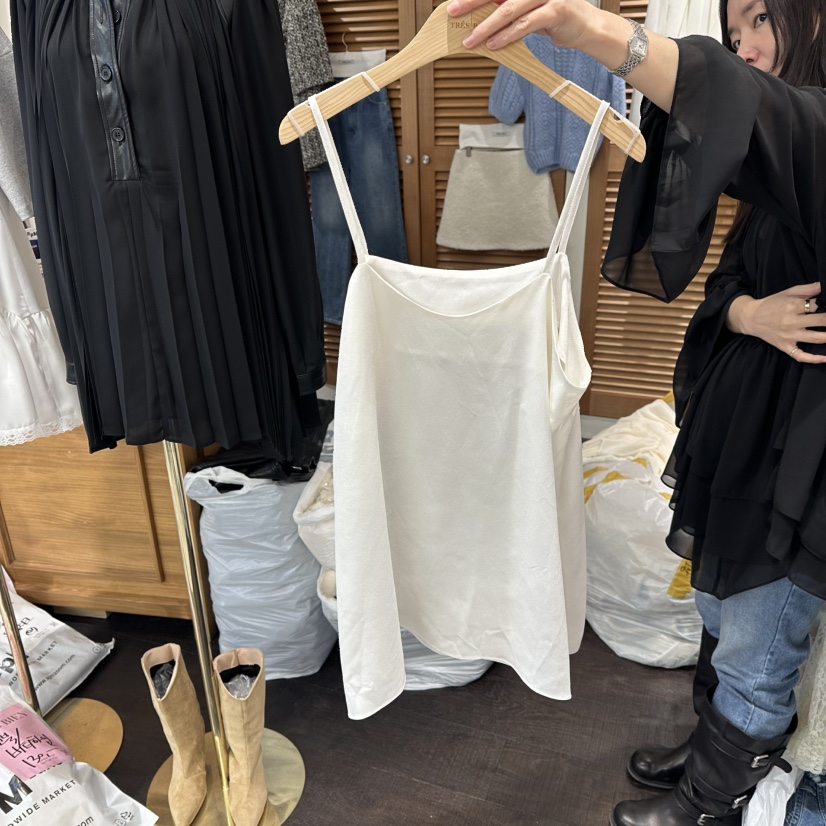 TRES BIEN東大門㊣代購女士新款人氣25秋冬真品時尚套裝套裝TRES BIEN套裝