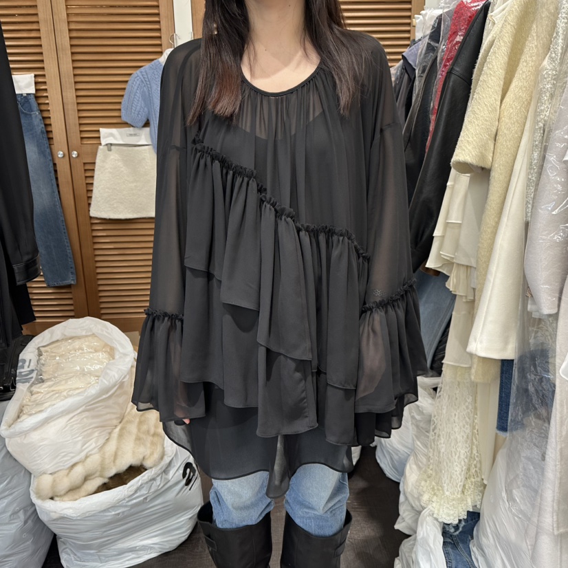 TRES BIEN東大門㊣代購女士新款人氣25秋冬真品時尚套裝套裝TRES BIEN套裝圖色2