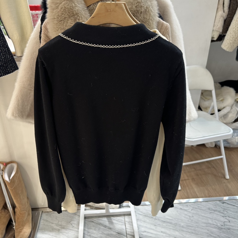 ABLESTUDIO韓國代購㊣女裝新款時尚真品推薦休閑熱賣針織衫ABLESTUDIO針織衫