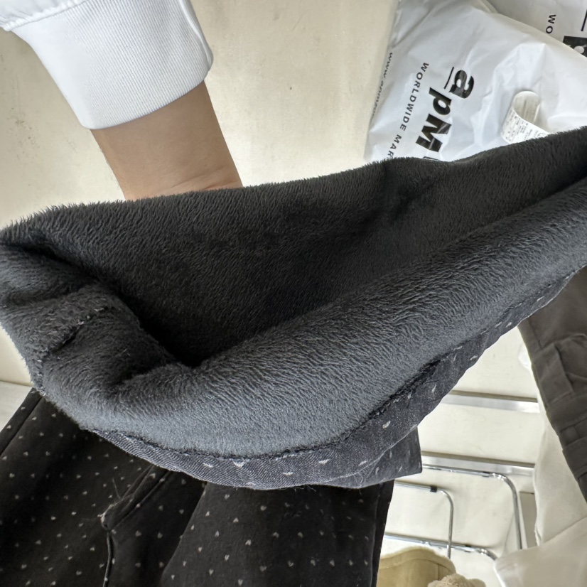 ASCEND東大門㊣實拍女裝新品時尚真品25秋冬推薦休閑褲加絨ASCEND休閑褲