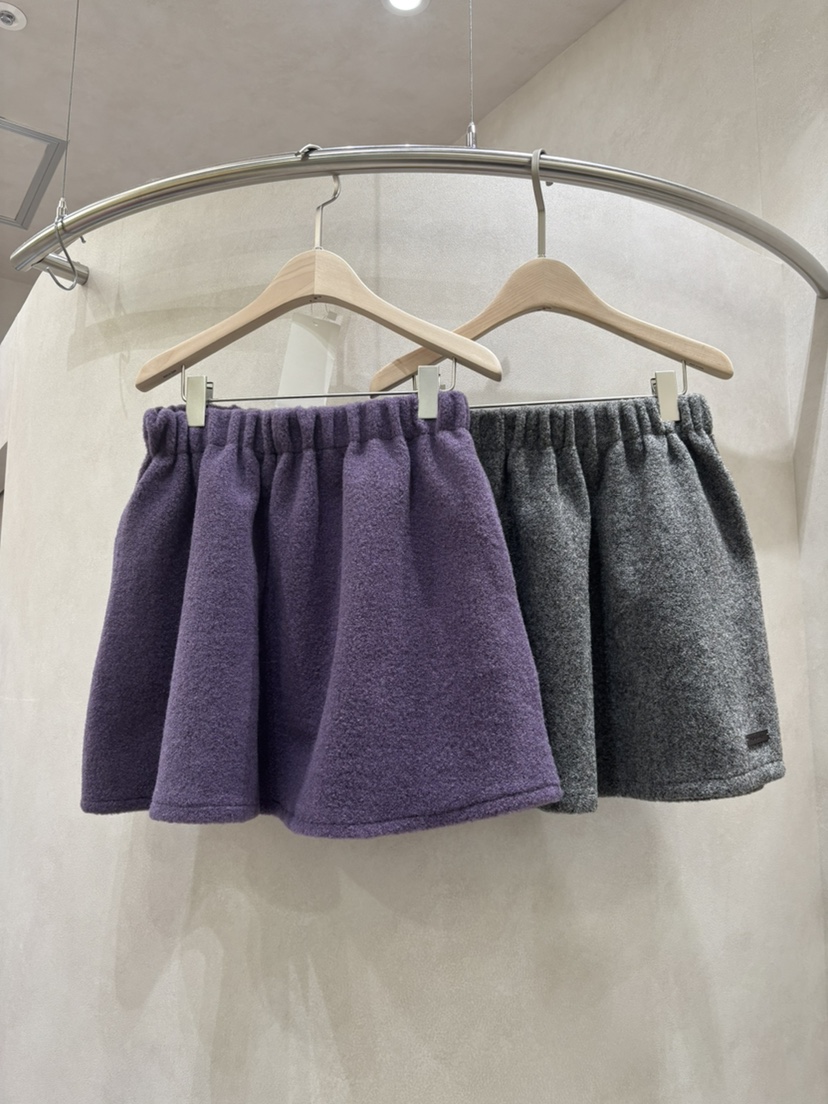 WHO IS SHE東大門㊣代購女裝新品熱賣休閑真品職業短裙羊毛WHO IS SHE短裙