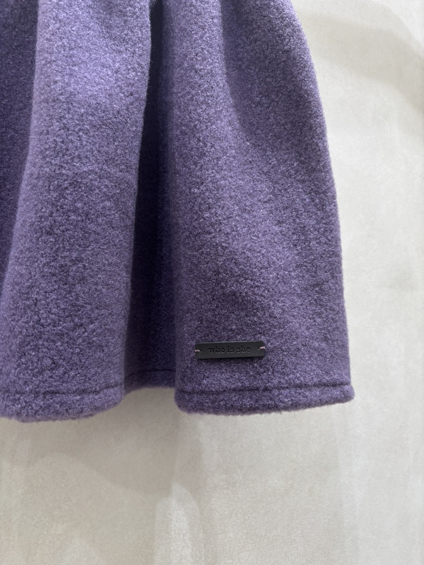 WHO IS SHE東大門㊣代購女裝新品熱賣休閑真品職業短裙羊毛WHO IS SHE短裙