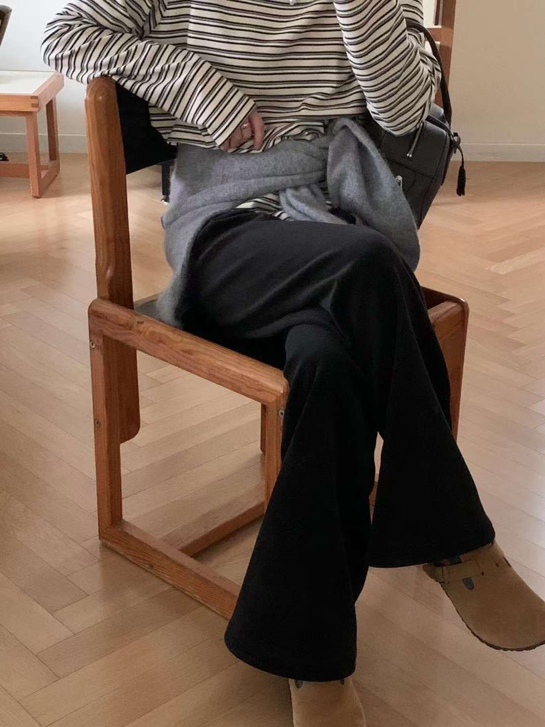 LONDON LACE-런던레이스-T東大門㊣實拍女裝新品時尚休閑褲貂皮LONDON LACE休閑褲圖色2