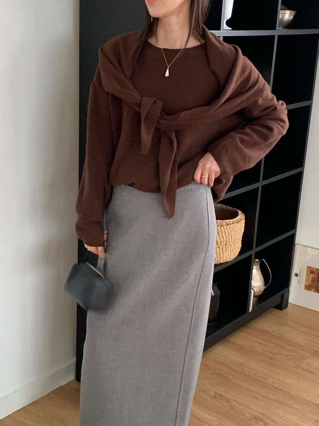 LONDON LACE-런던레이스-T韓國直郵㊣女裝新品熱賣套裝套裝圍巾LONDON LACE套裝圖色2