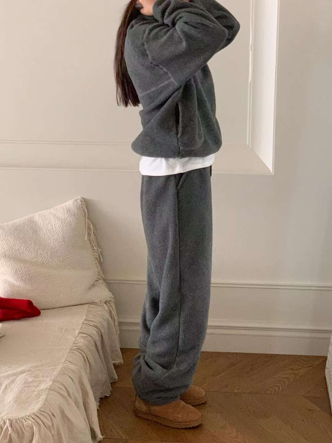 LONDON LACE-런던레이스-T韓國直郵㊣女士新款人氣休閑褲LONDON LACE休閑褲