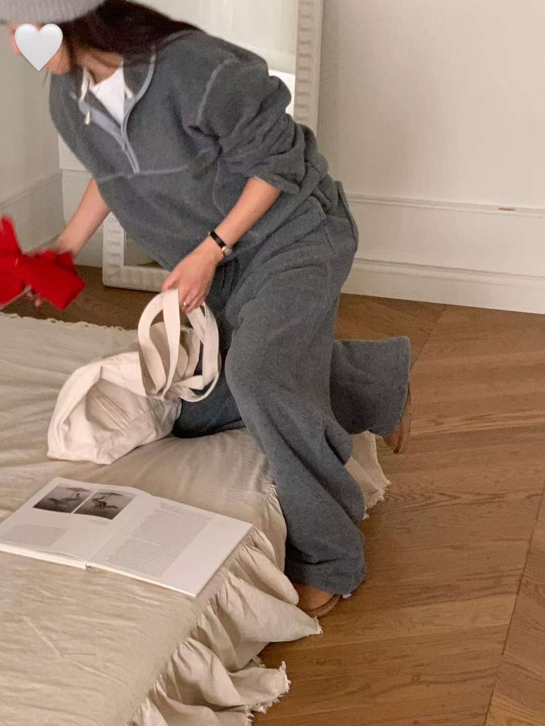 LONDON LACE-런던레이스-T韓國直郵㊣女士新款人氣休閑褲LONDON LACE休閑褲