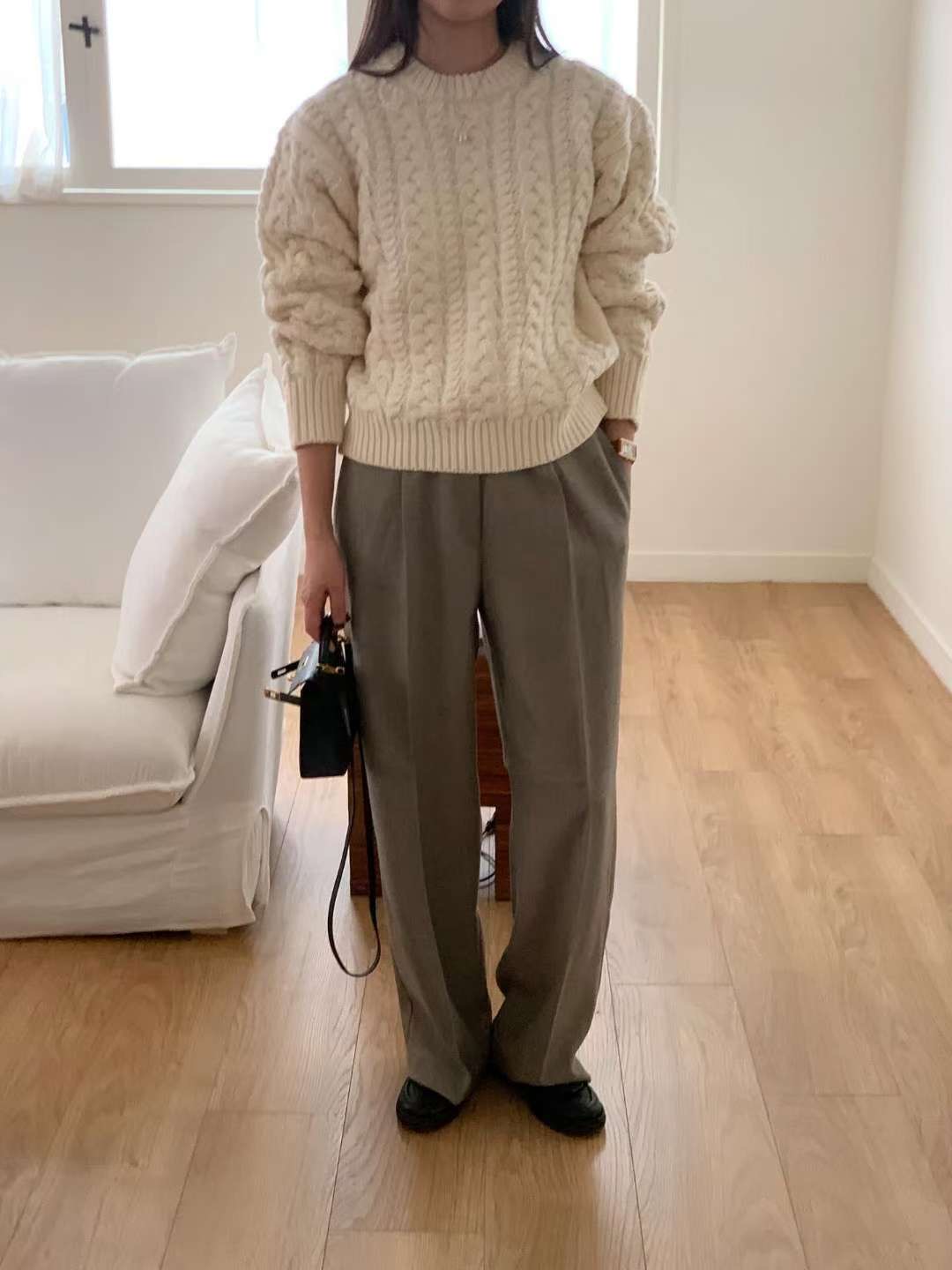 LONDON LACE-런던레이스-T東大門㊣實拍女士新款人氣休閑褲LONDON LACE休閑褲