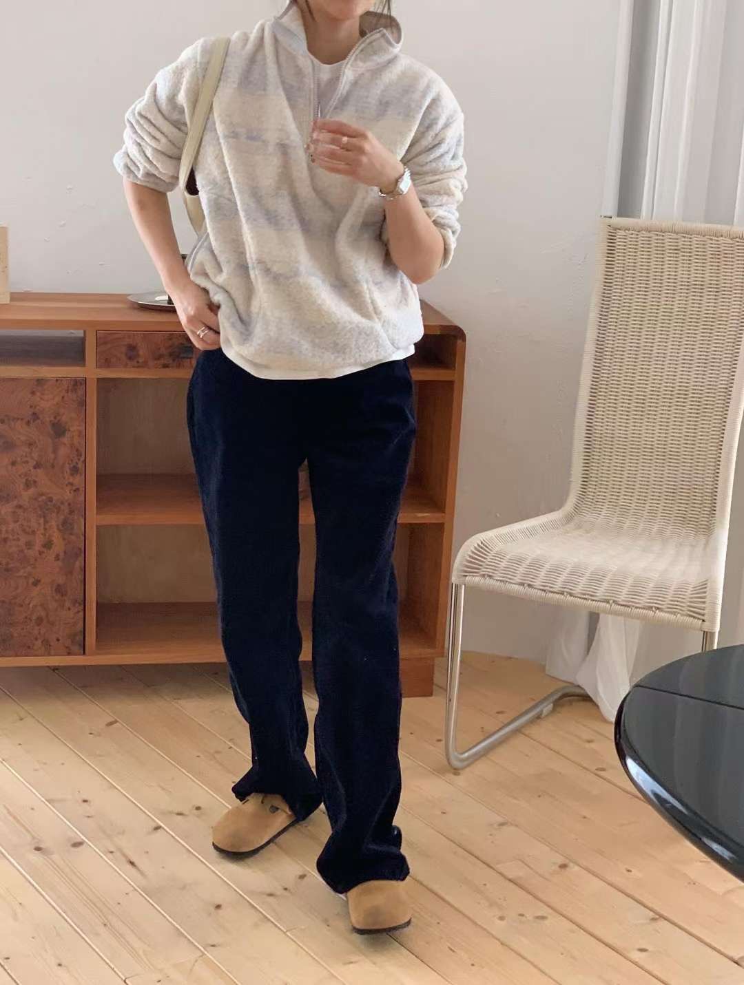 LONDON LACE-런던레이스-T東大門㊣直郵女士新品休閑衛衣LONDON LACE衛衣